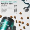 Calming Chews for Dogs Anxiety Relief Duck Flavor Hemp Calming Chews for Dogs with Valerian Root Hemp Seed Oil Turmeric L Theanine Soft Treats for Sto