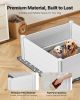Dog Whelping Box 48 x 48 x 18.1 inch with Height Adjustable Door for Large Dogs
