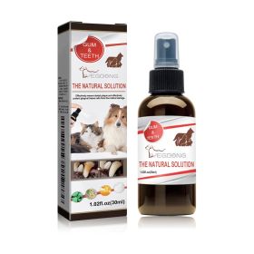 Pet Tooth Cleaning Spray (Option: 30ml)