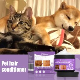 Pet Hair Cleaning And Care, Fluffy And Smooth Without Tangling, Pet Hair Care Cream (Option: Indescribable)